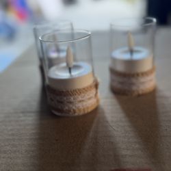 2x3” Flameless Candles