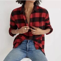Trouvé plaid shirt