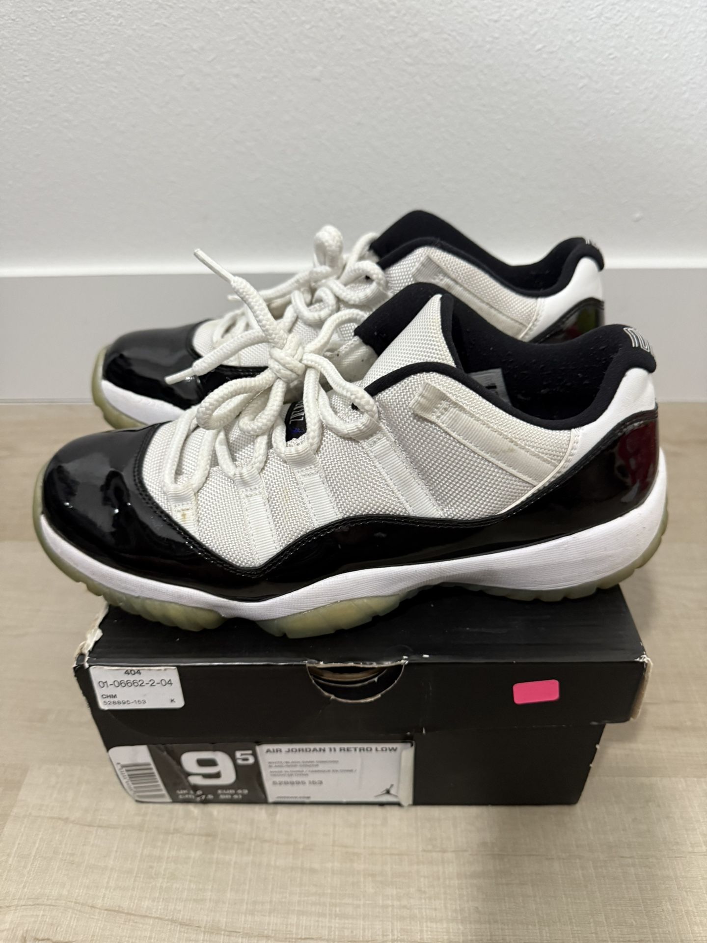 Air Jordan 11 Retro Low Concord 2014 Sz 9.5