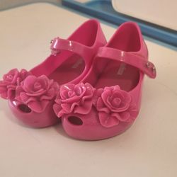 Mini Mellissa Shoes for toddler(girl) size 7
