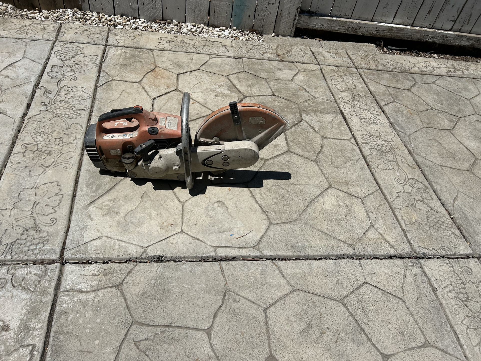 Cement Cutter