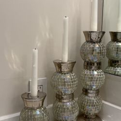 Set Of Candlesticks