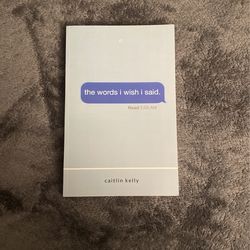 The Words I Wish I Said Book