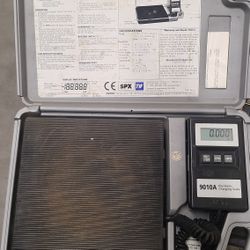 TIF electronic hvac scale