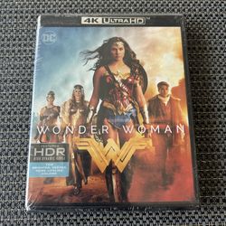 Wonder Woman 4K Ultra HD