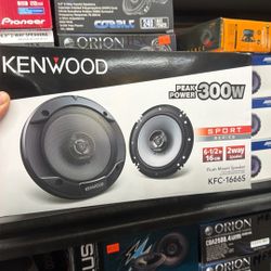 Kenwood 6.5 Speakers 300w