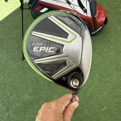Callaway Epic  20 Degree 7 Wood With Graphite Design Stiff Shaft