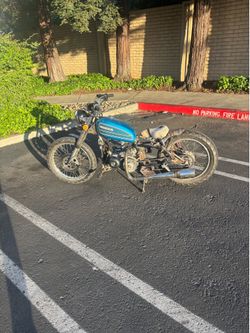 1974 gas bike Honda