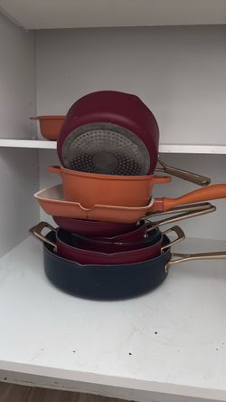 Free Bed Frame/Mattress, Cookware