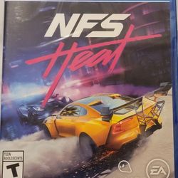 NFS Heat For The PlayStation 4