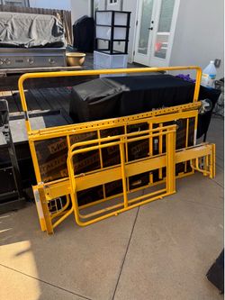 Metaltech Scaffolding with railing
