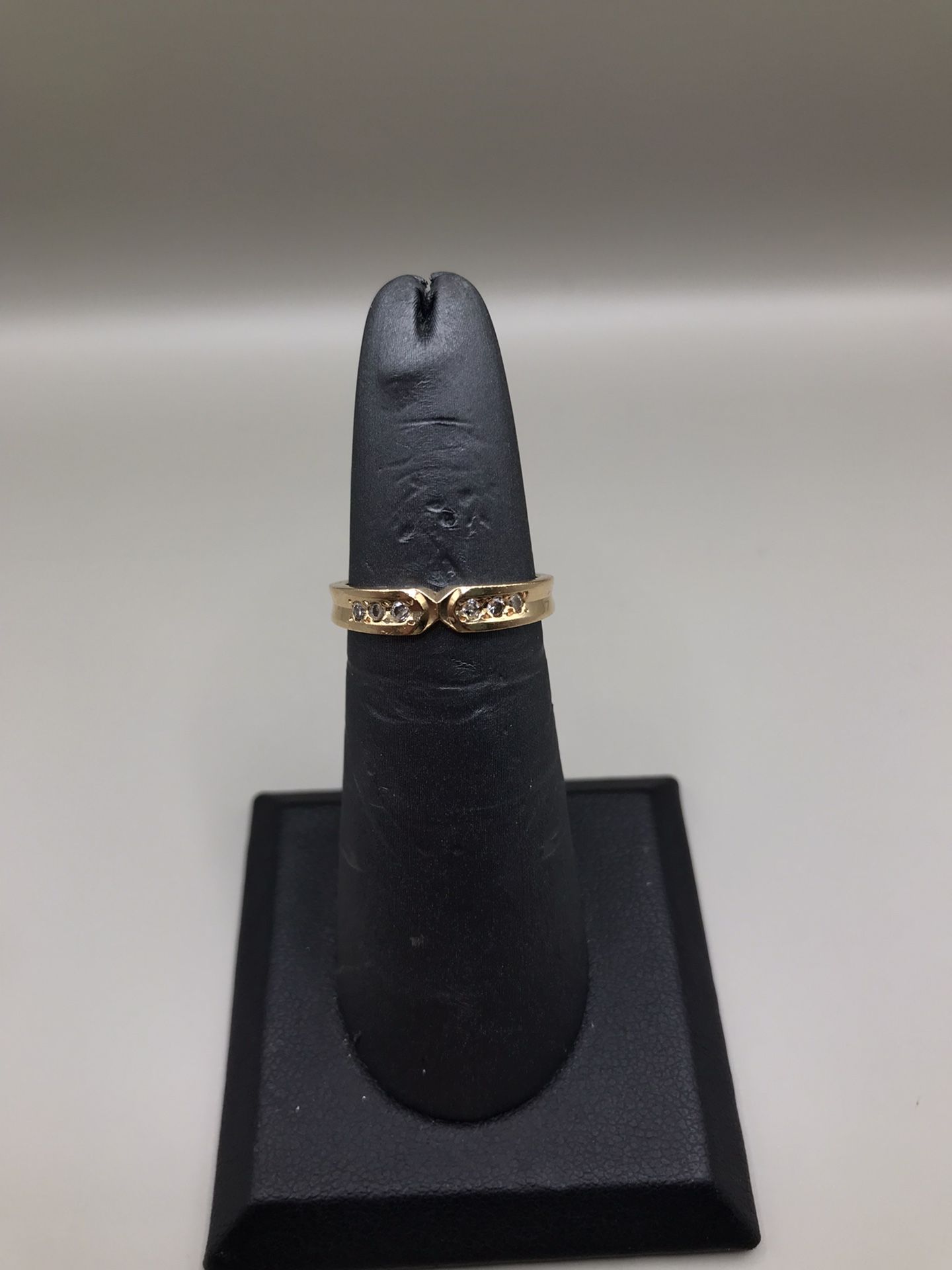  10K Gold Diamond Crown Women’s Ring – Clearance $299.99 (Was $1800!)