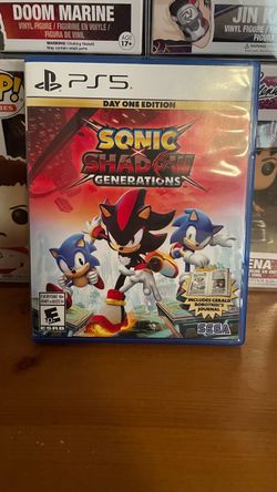 Sonic X Shadow Generations PS5 Day One Edition