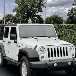 2015 Jeep Wrangler