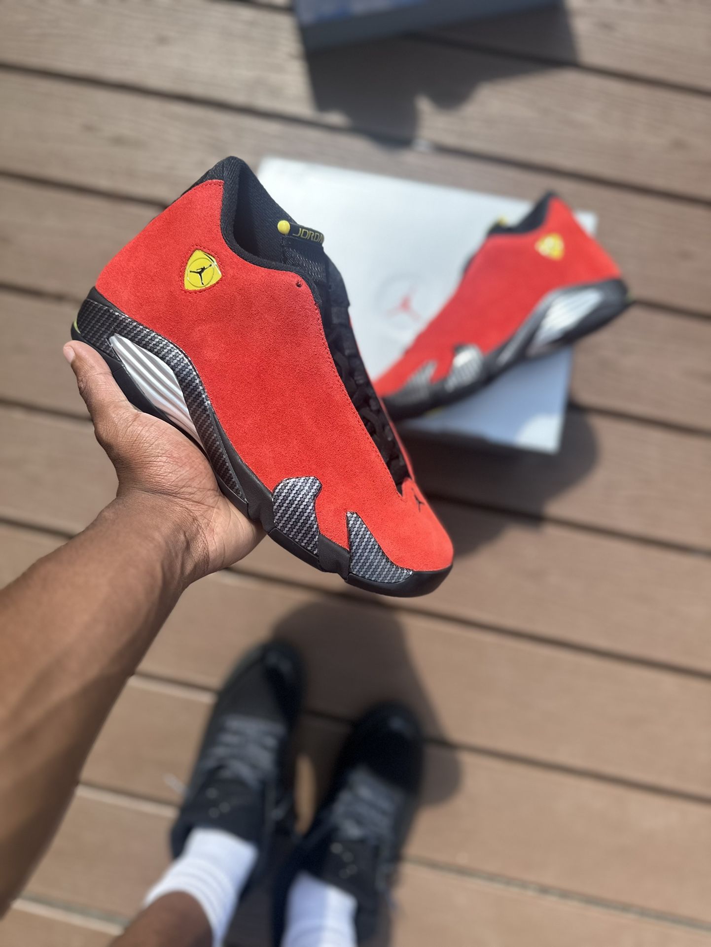Air Jordan Retro 14  “Ferrari”