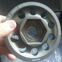 Honda/Acura B-Series Light Weight Single Belt Crank Shaft Pulley