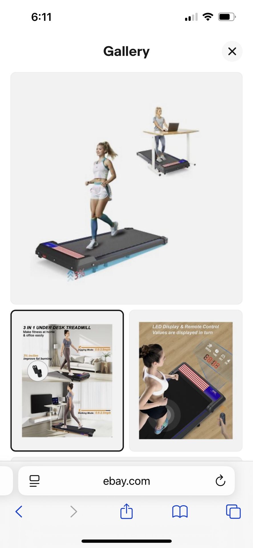 Treadmill & Walking Pad