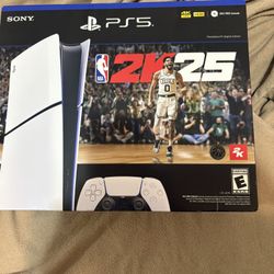 NBA2K25 Ps5 slim bundle