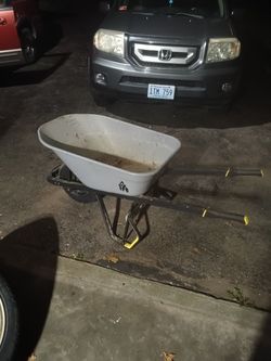 Wheel Barrel Good Quality 