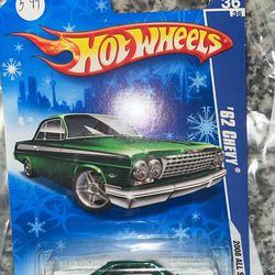1962 chevy impala hot wheel
