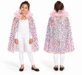 Rainbow sequenced cape