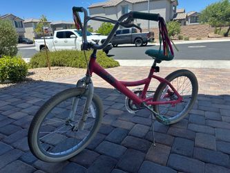 PACIFIC CYCLE BUBBLE POP 20" GIRLS' BIKE - PINK