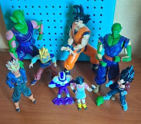 Dragon Ball z figures all for $30 cash