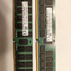 32GB DDR4 pc4-2400T ECC RAM for server desktop workstation computer