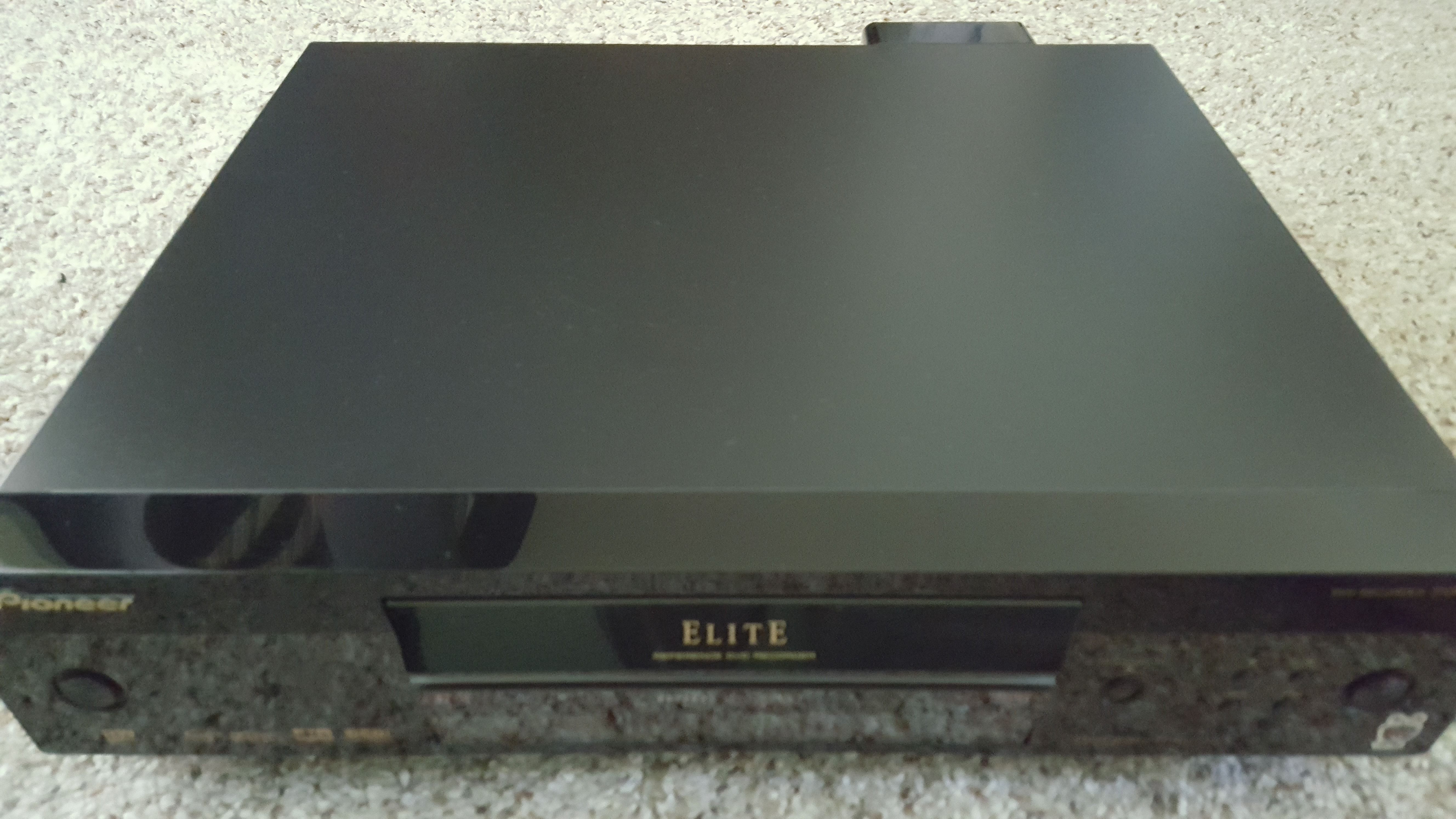 PIONEER ELITE DVR-57H DVD RECORDER W/LIFETIME TIVO - MINT CONDITION