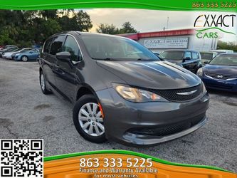 2021 Chrysler Voyager