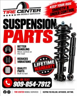 🔴 SUSPENSION PARTS – SHOCKS & STRUTS!
