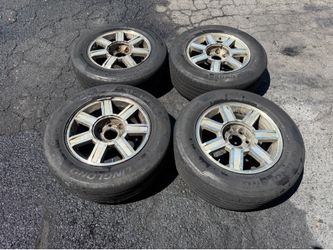 Cadillac Escalade 18 inch aluminum wheels 6 on 5.5 inches-