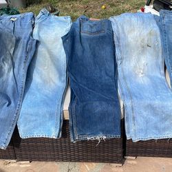 Jeans. Set Of 5 