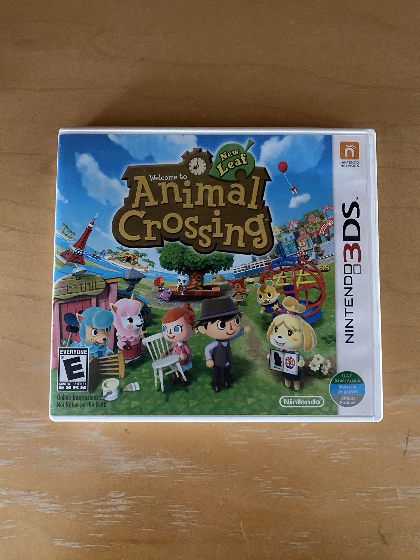 Animal Crossing New Leaf Nintendo 3DS