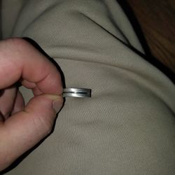 SS ring Size 10