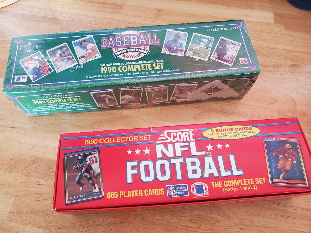 BASEBALL/FOOTBALL CARDS