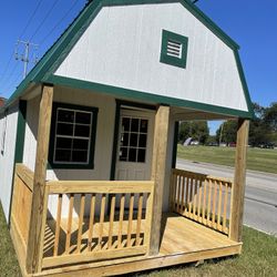 10x24 Lofted Barn cabin 