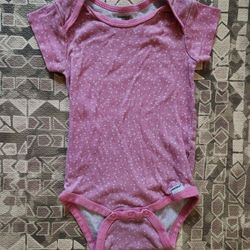 6-9M Snapbutton Romper 