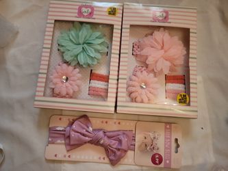 Baby Hair Accessories. 