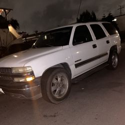 2002 Chevy Tahoe 