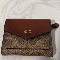 Coach Wallet $50