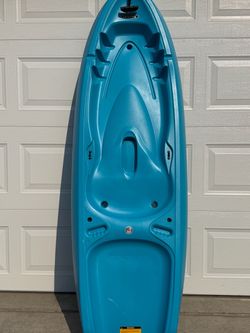 Blue Kids/Youth Lifetime Kayak