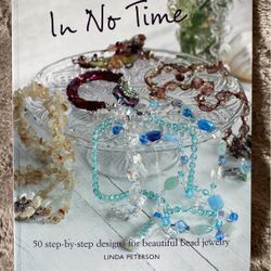 BEADING In No Time By Linda Peterson 