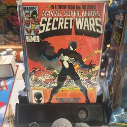 🔑🔥🔥secret Wars Issue 8 Comic Book 🔥🔥