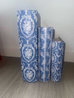 Cute home decor book boxes display French storage