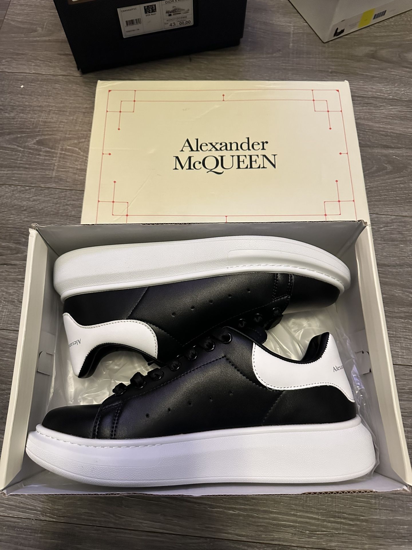 White And Black Alexander McQueen