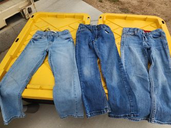 Boys Levi Jeans 6 Reg