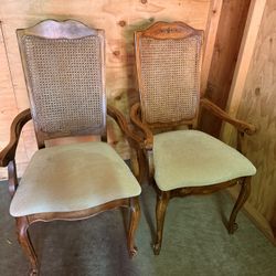 Pair Of Vintage Chairs 