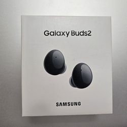Brand New Unopened Samsung Galaxy Bud2 Graphite Color