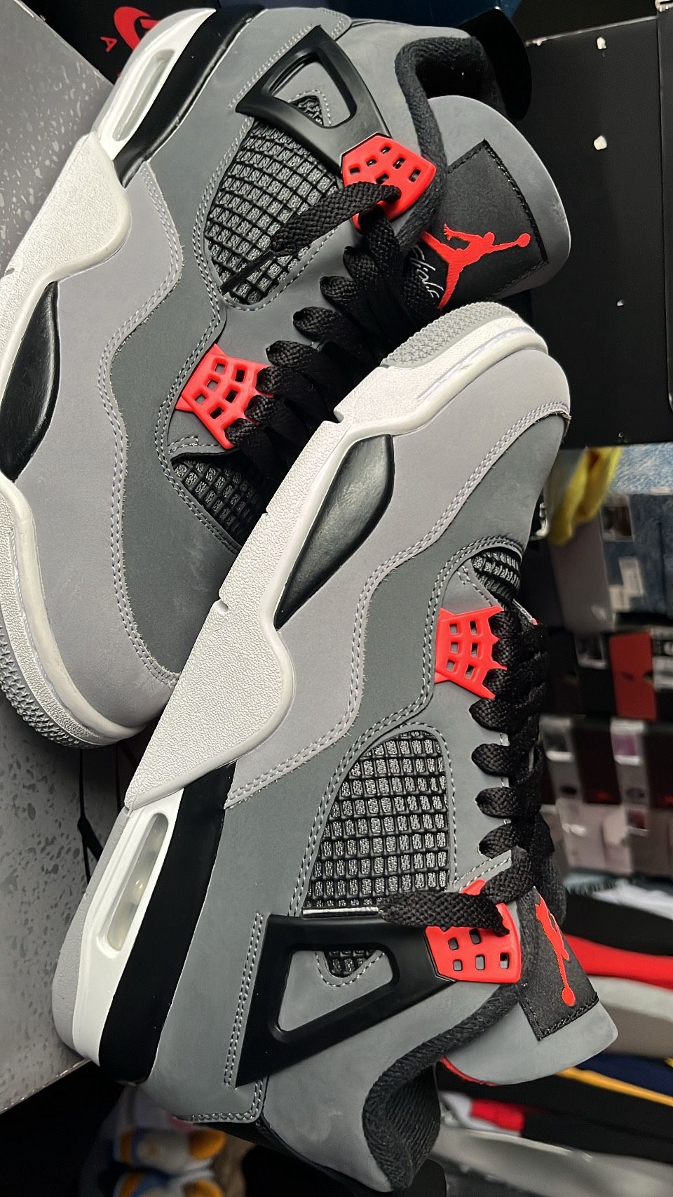 Jordan 4 Infrared